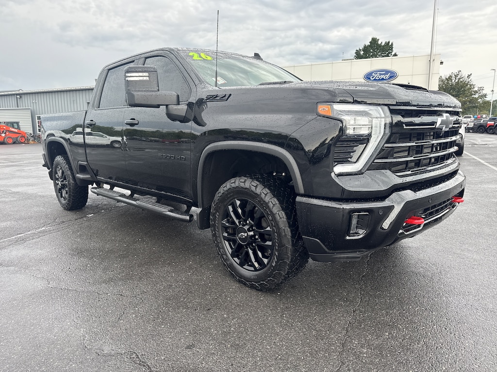 Used 2026 Chevrolet Silverado 2500HD LT Truck Crew Cab