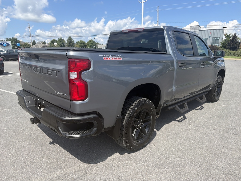 Used 2020 Chevrolet Silverado 1500 Silverado Custom Trail Boss Truck Crew Cab