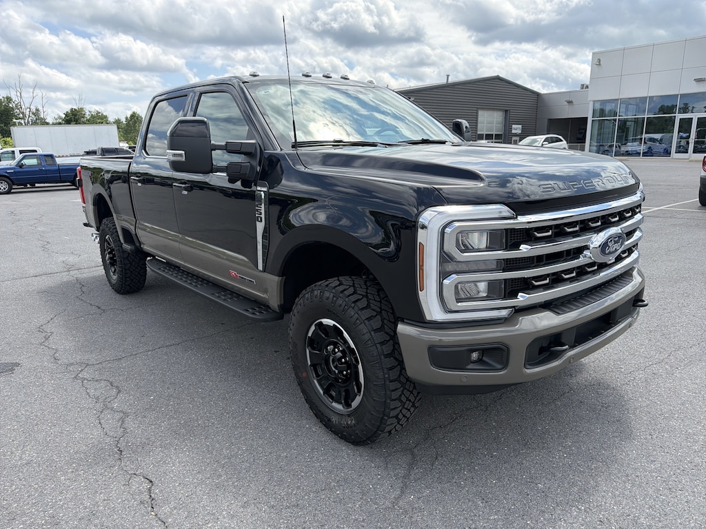 New 2026 Ford F-250 King Ranch Truck Crew Cab