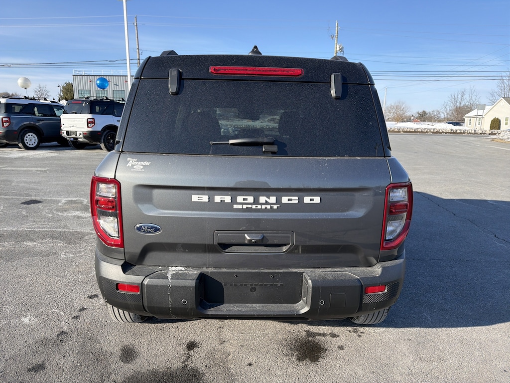 New 2025 Ford Bronco Sport Outer Banks SUV