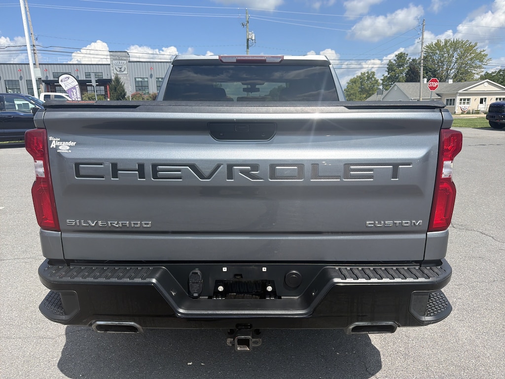 Used 2020 Chevrolet Silverado 1500 Silverado Custom Trail Boss Truck Crew Cab