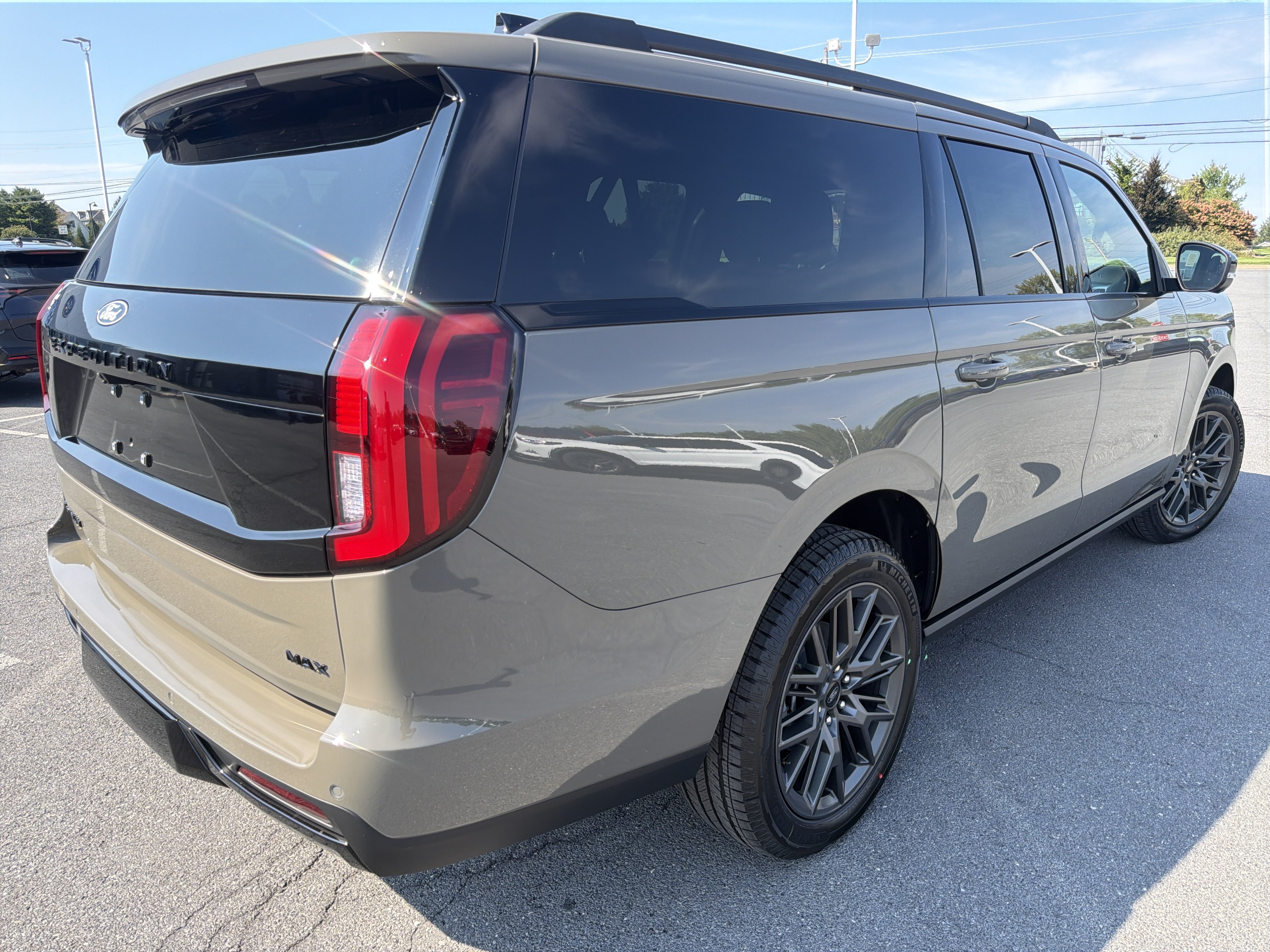 New 2027 Ford Expedition Max Platinum SUV
