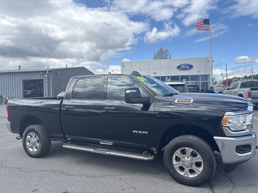 Used 2024 Ram 2500 Big Horn Truck Crew Cab