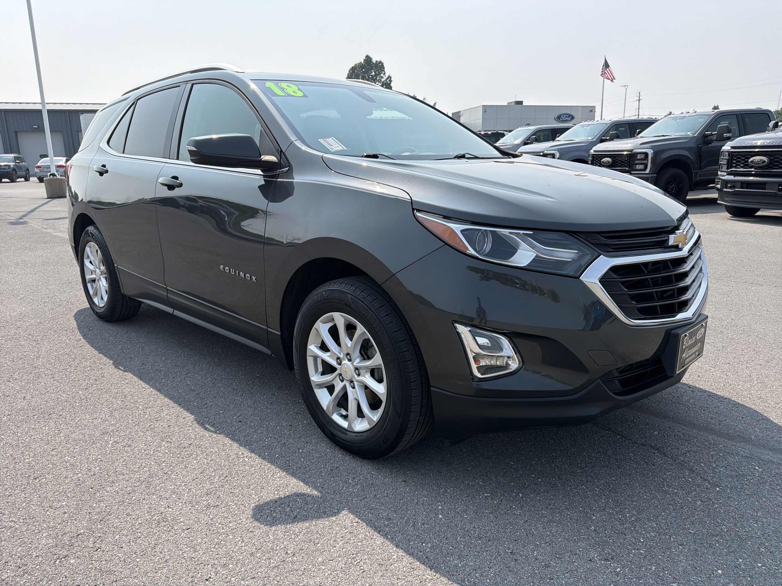 2018 Chevrolet Equinox