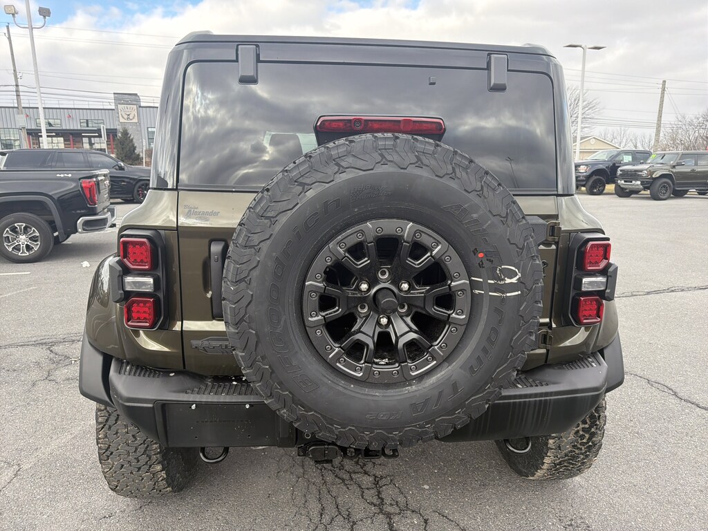 New 2025 Ford Bronco Raptor SUV