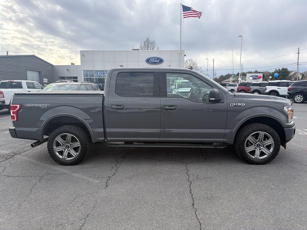 Used 2018 Ford F-150 Truck SuperCrew Cab