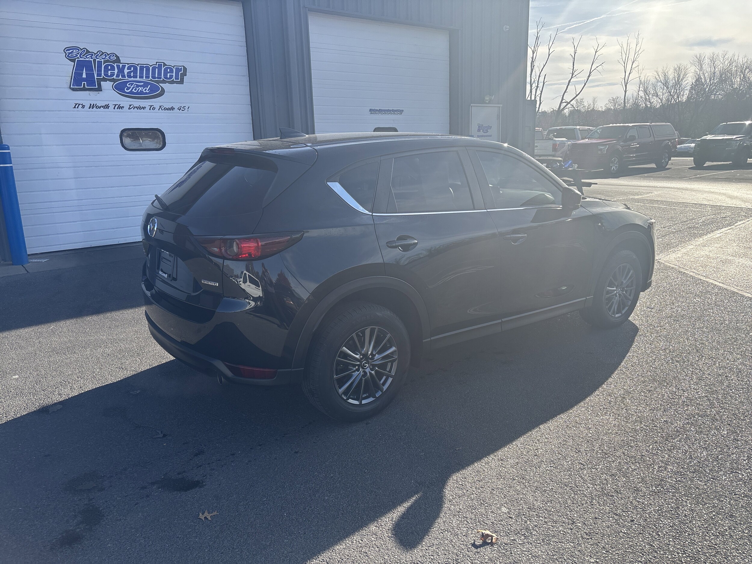 2020 Mazda CX-5 Touring photo 3