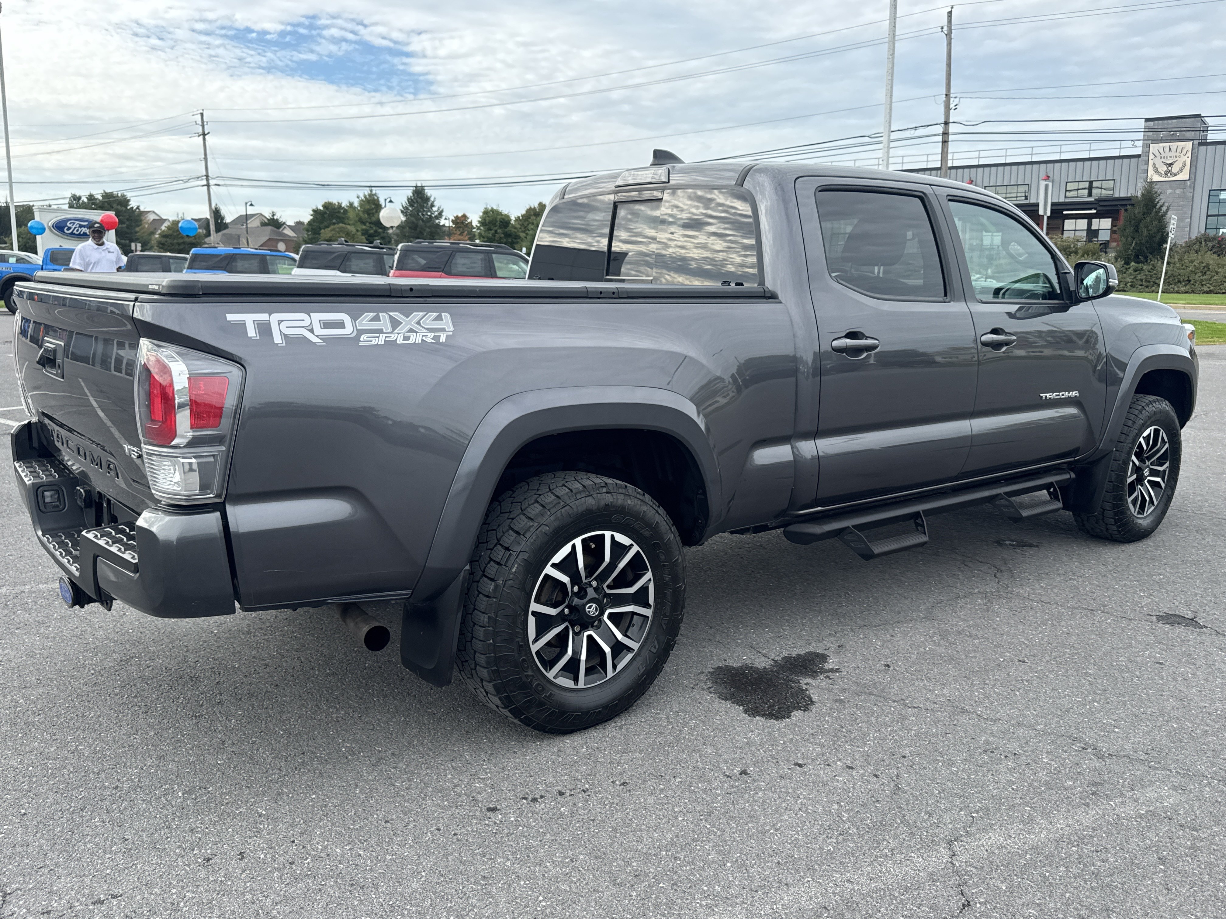 Used 2021 Toyota Tacoma 4WD TRD Sport V6 Truck Double Cab