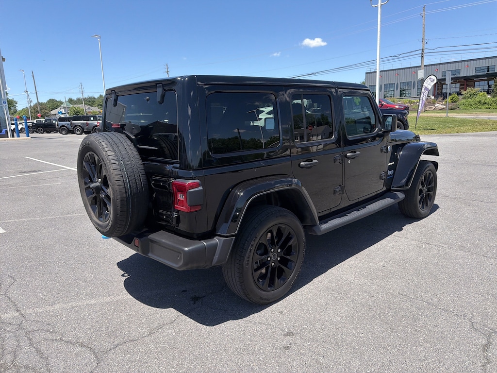 Used 2024 Jeep Wrangler 4xe Sahara SUV