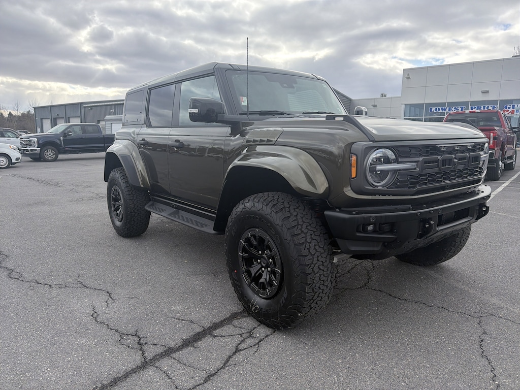 New 2025 Ford Bronco Raptor SUV