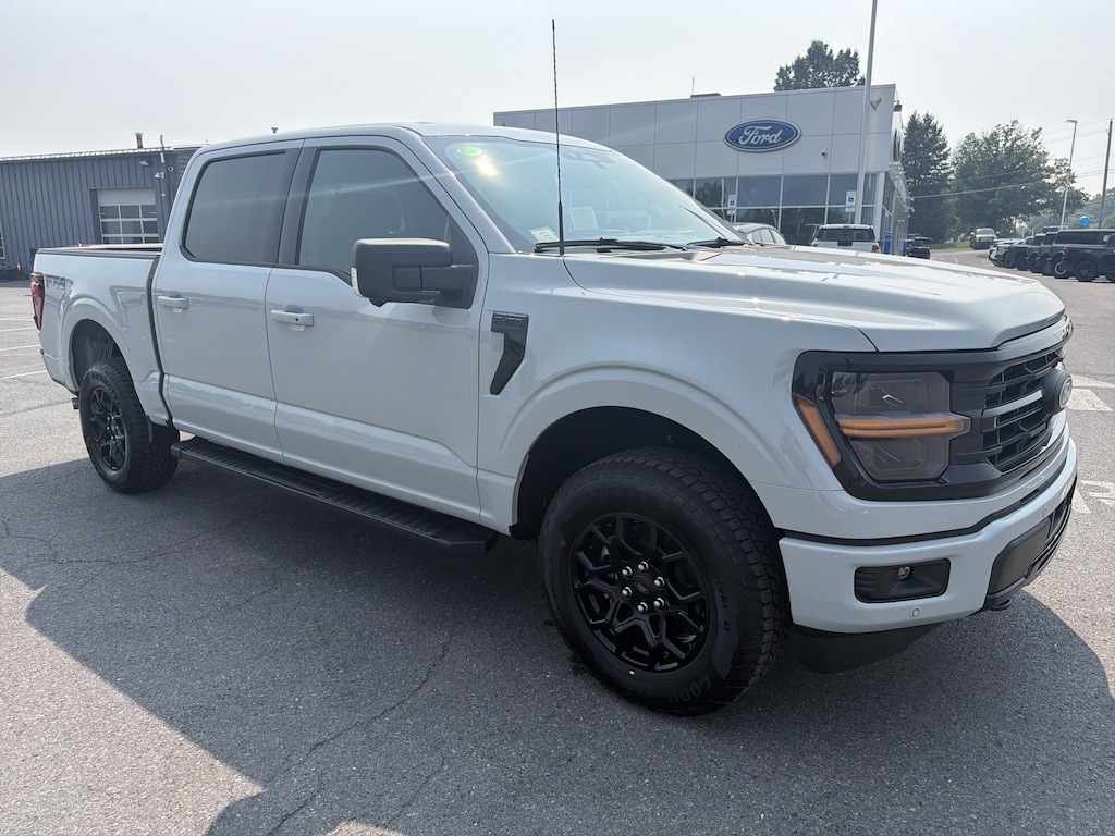 New 2026 Ford F-150 XLT Truck SuperCrew Cab
