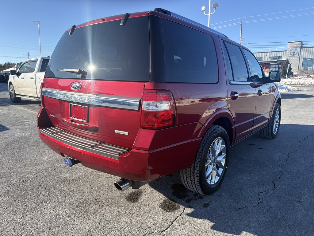 Used 2017 Ford Expedition Limited SUV