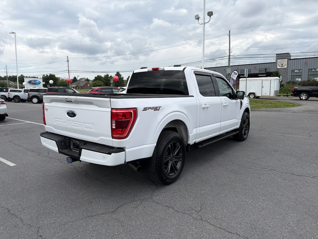 Used 2021 Ford F-150 Truck SuperCrew Cab