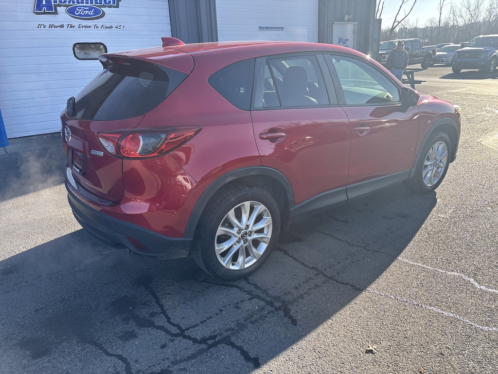 Used 2014 Mazda CX-5 Grand Touring SUV