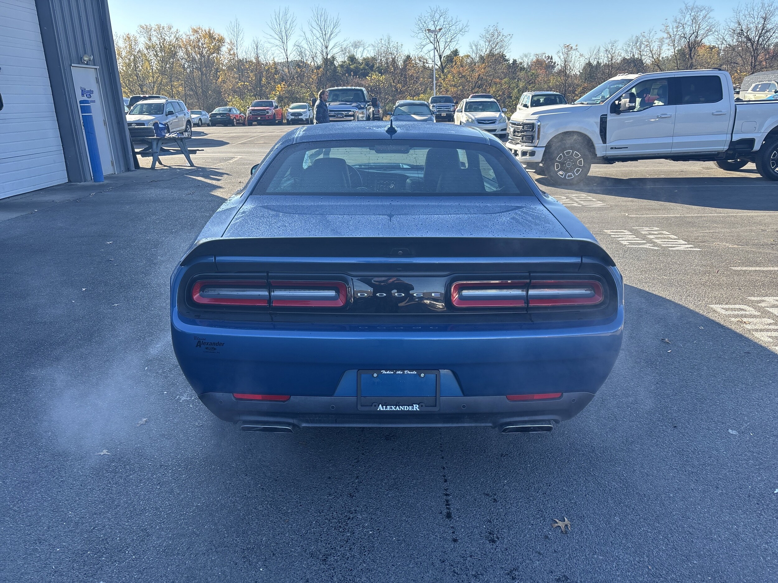 2021 Dodge Challenger R/T Scat Pack Widebody photo 4