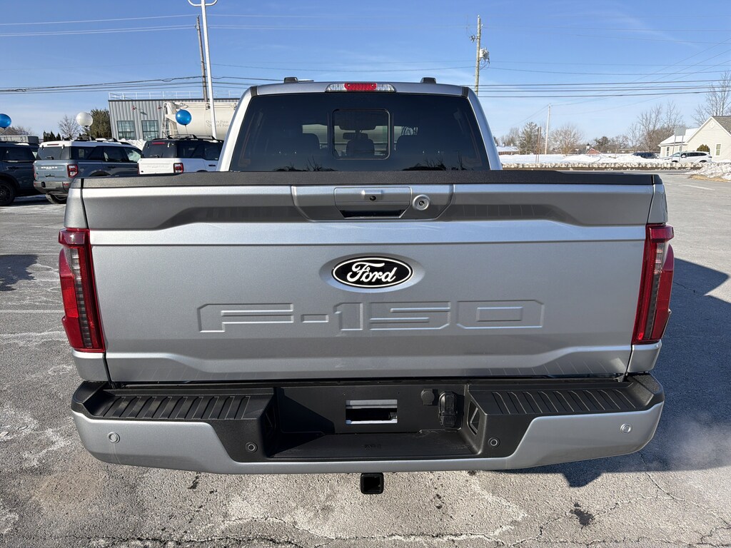 New 2026 Ford F-150 XLT Truck SuperCrew Cab