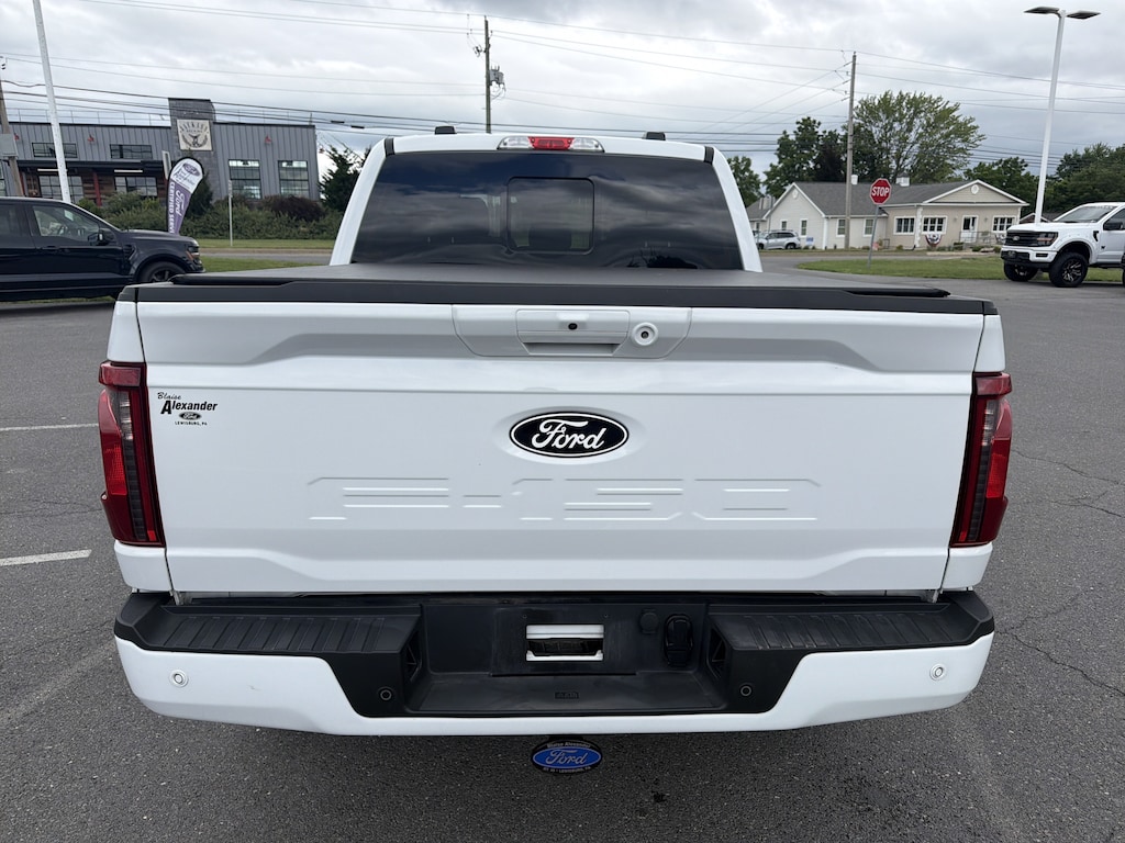 Used 2025 Ford F-150 XLT Truck SuperCrew Cab