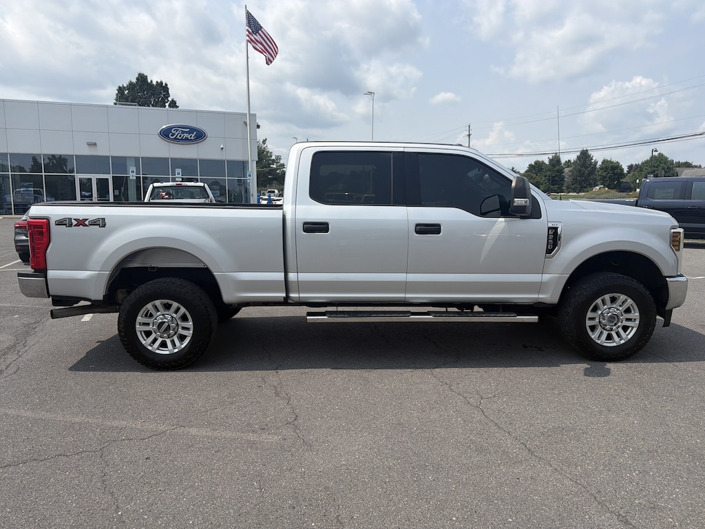 Used 2018 Ford Super Duty F-250 SRW XLT Truck Crew Cab