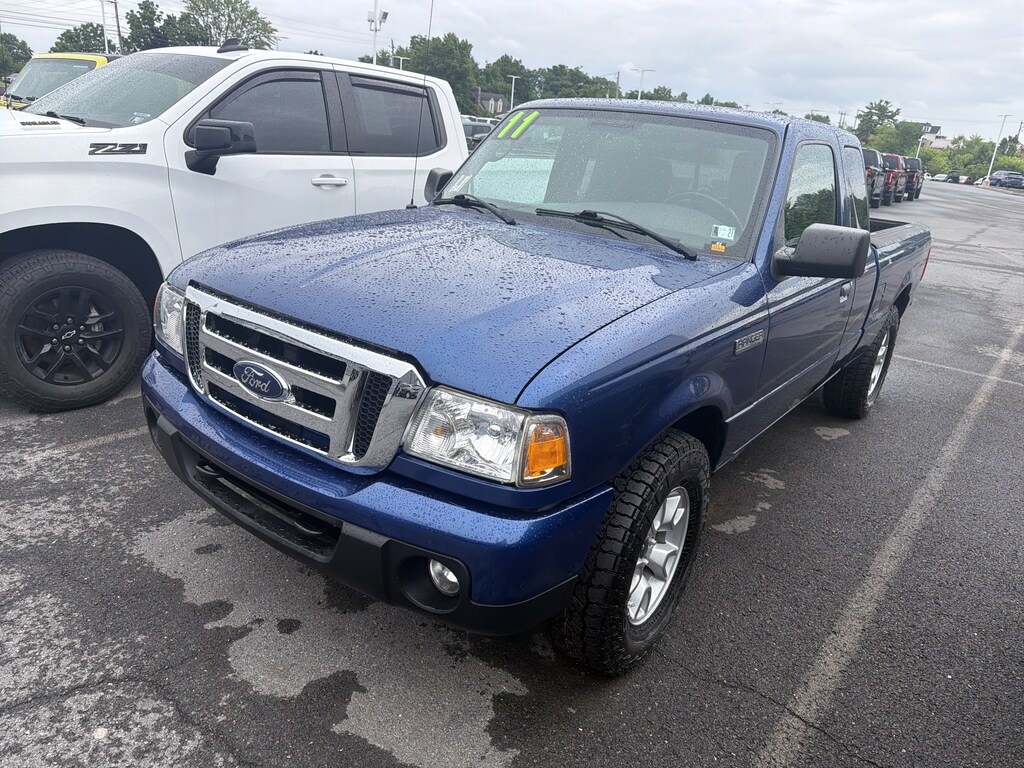 Used 2011 Ford Ranger Truck Super Cab