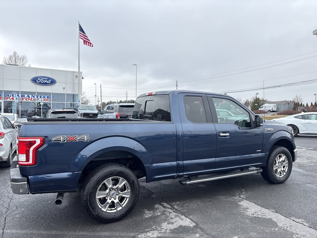 Used 2017 Ford F-150 Truck SuperCab Styleside
