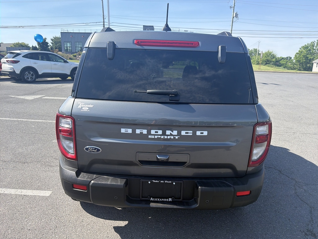 Used 2025 Ford Bronco Sport Big Bend SUV