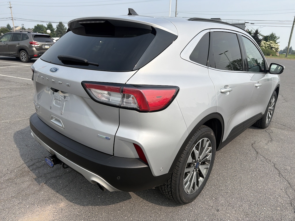 Used 2020 Ford Escape Titanium SUV