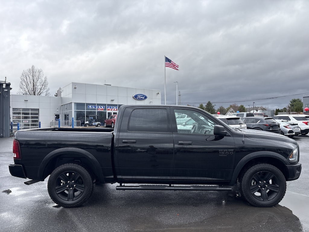 Used 2024 Ram 1500 Classic SLT Truck Crew Cab