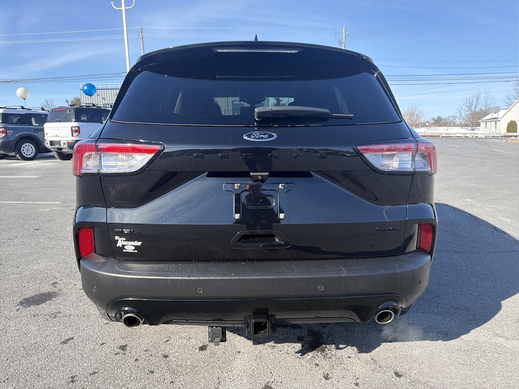 Used 2022 Ford Escape SEL SUV