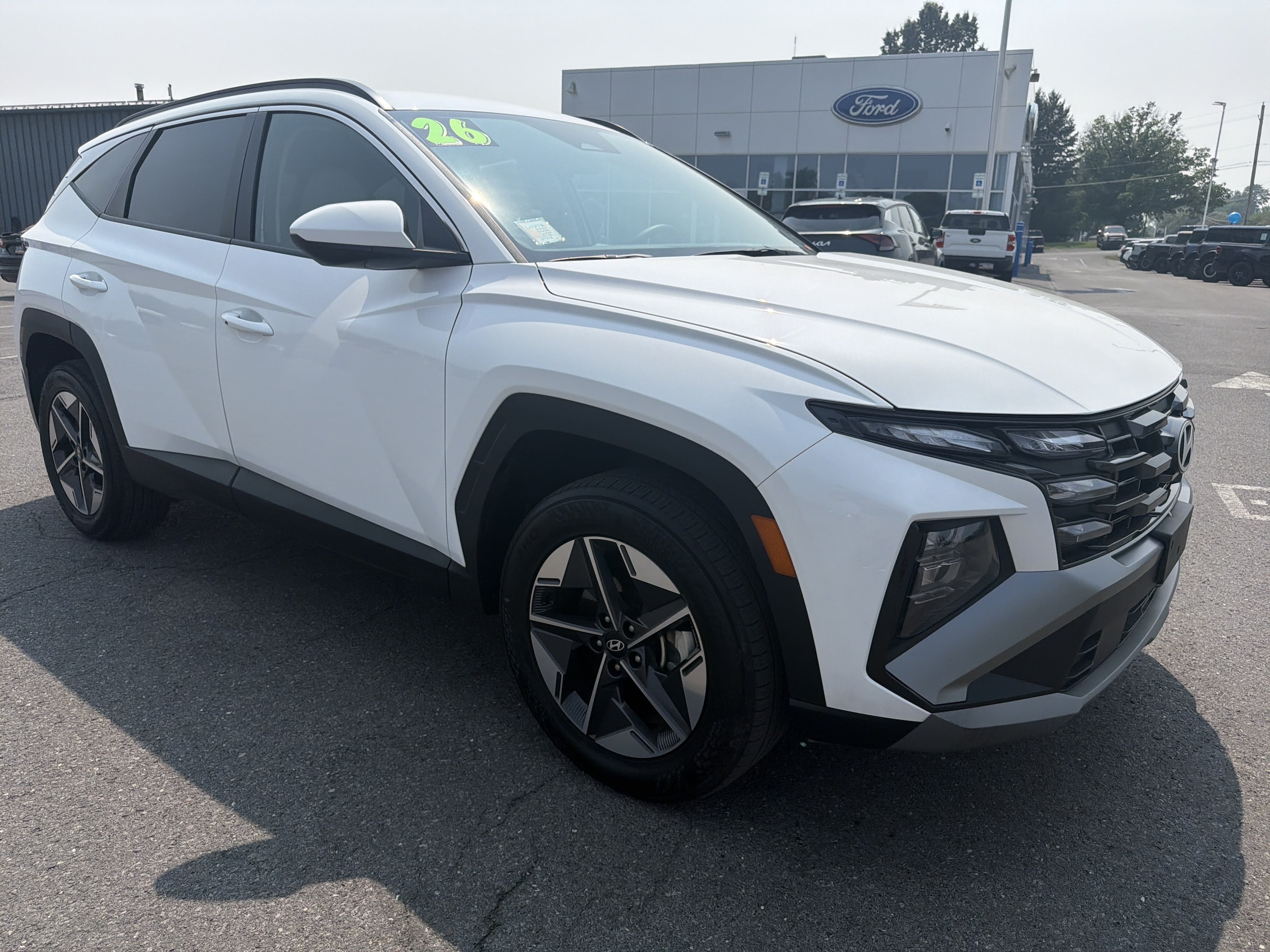 2026 Hyundai Tucson