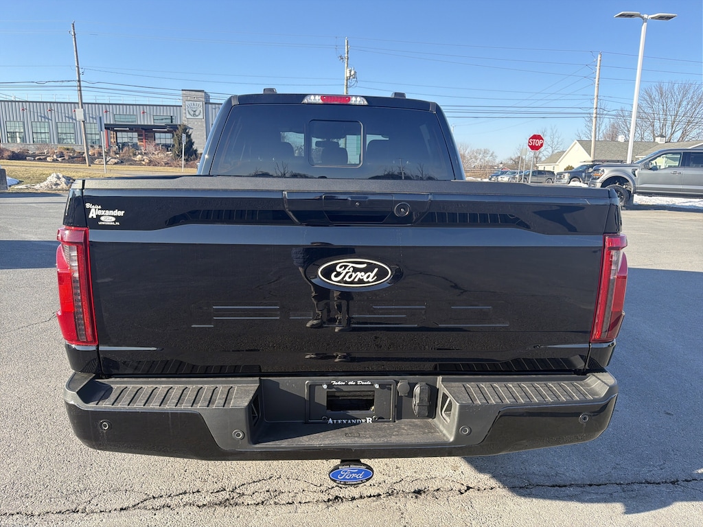 New 2026 Ford F-150 XLT Truck SuperCrew Cab