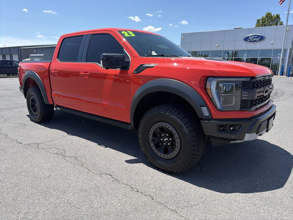 Certified 2023 Ford F-150 Raptor Truck SuperCrew Cab