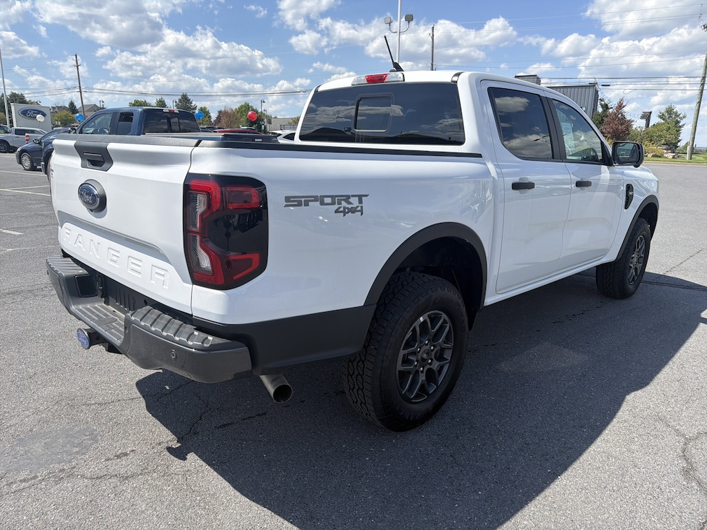 New 2025 Ford Ranger XLT Truck SuperCrew