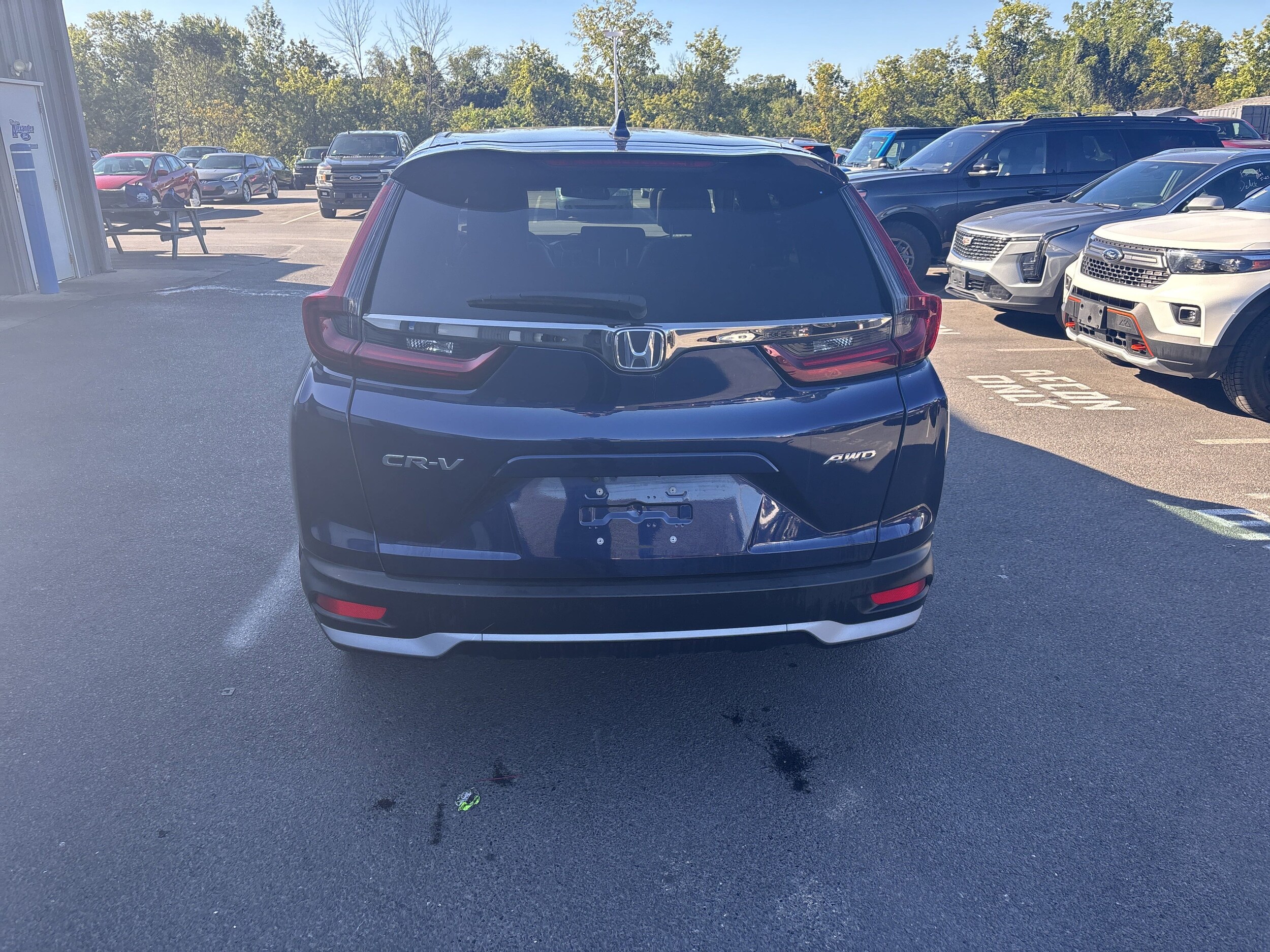 2020 Honda CR-V EX photo 4