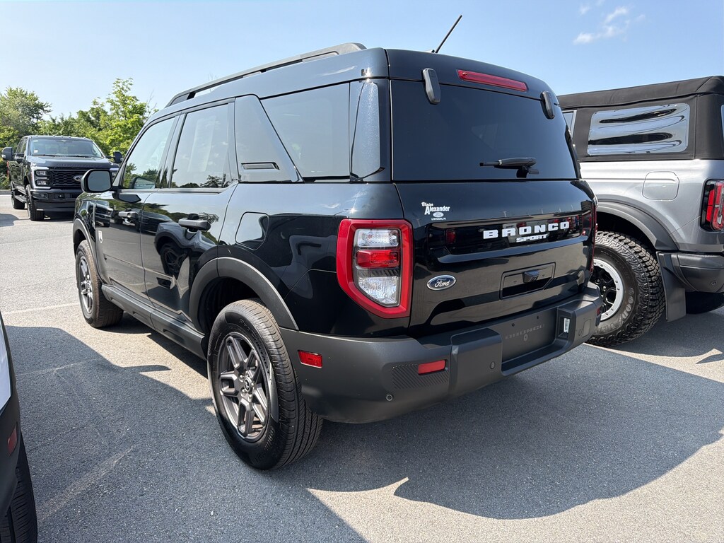 Used 2025 Ford Bronco Sport Big Bend SUV