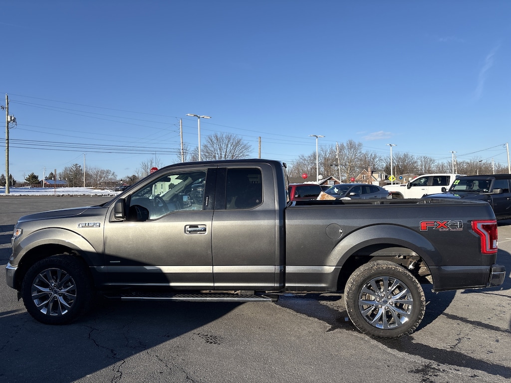 Used 2017 Ford F-150 Truck SuperCab Styleside