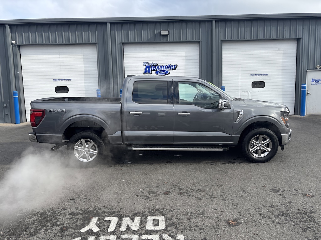 Used 2024 Ford F-150 XLT Truck SuperCrew Cab