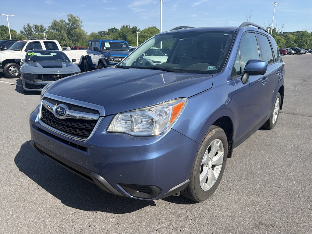 Used 2016 Subaru Forester 2.5i Premium SUV