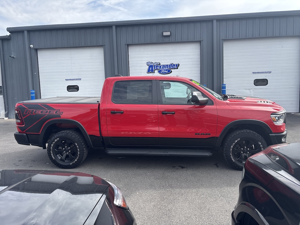 Used 2023 Ram 1500 Rebel Truck Crew Cab