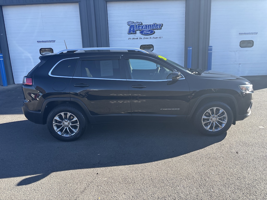 Used 2020 Jeep Cherokee Latitude Plus SUV