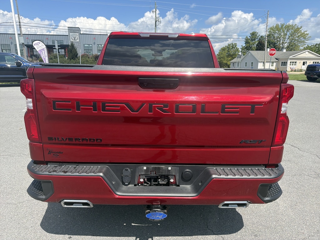 Used 2023 Chevrolet Silverado 1500 RST Truck Crew Cab