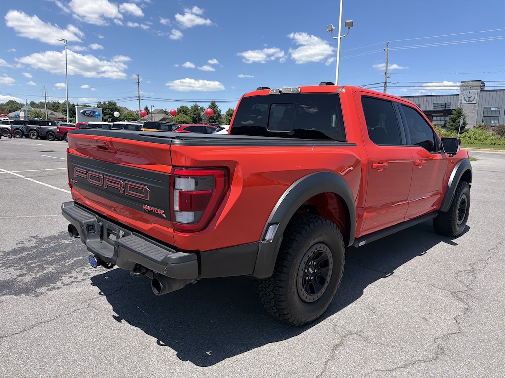 Certified 2023 Ford F-150 Raptor Truck SuperCrew Cab