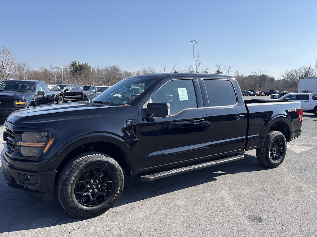 New 2026 Ford F-150 XLT Truck SuperCrew Cab