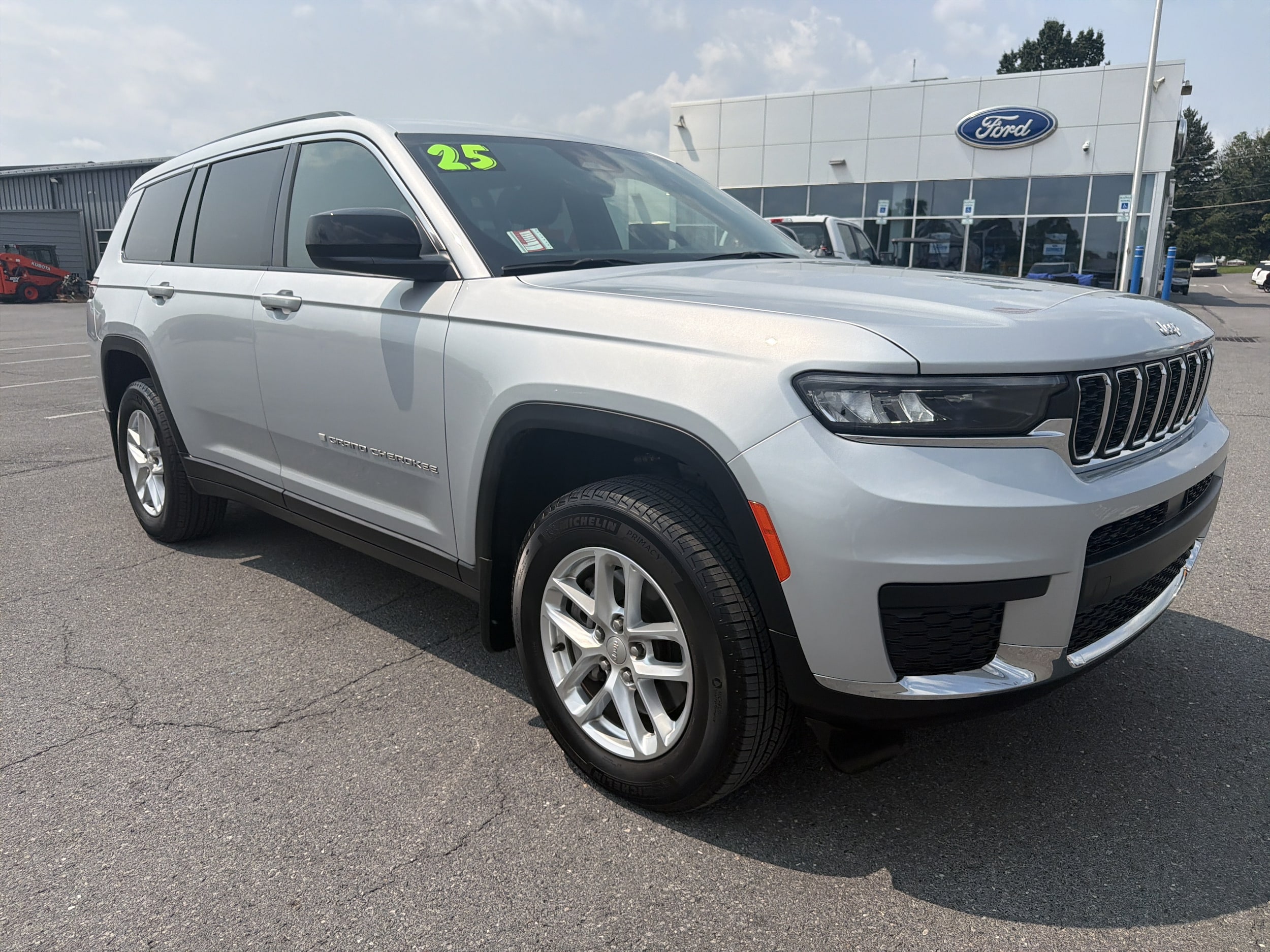 2025 Jeep Grand Cherokee L