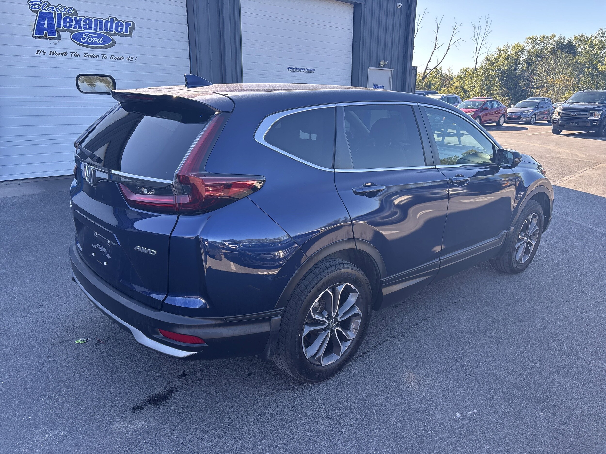2020 Honda CR-V EX photo 3
