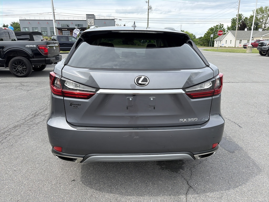 Used 2021 Lexus RX SUV