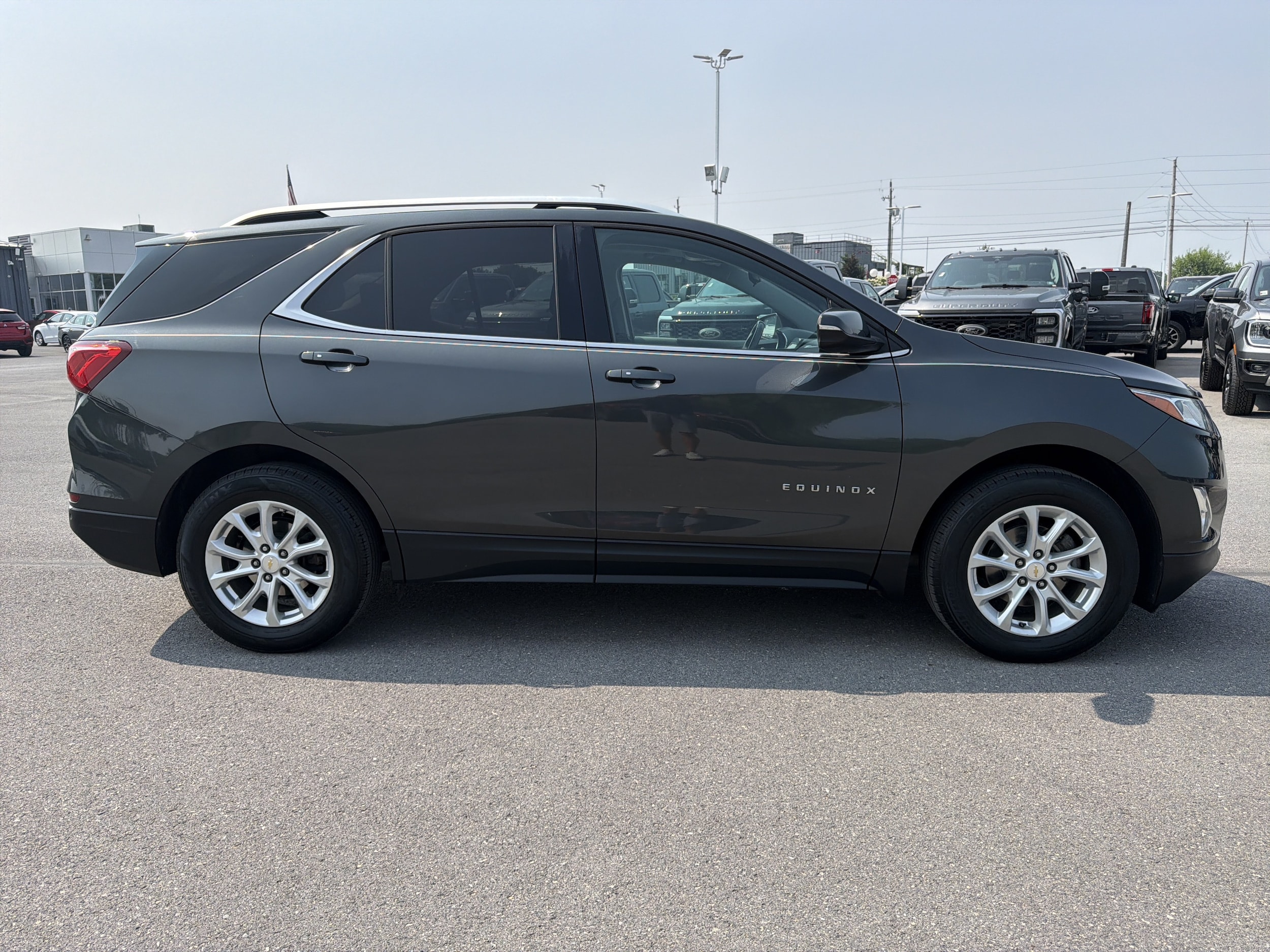 Used 2018 Chevrolet Equinox LT with VIN 2GNAXSEV3J6334054 for sale in Mansfield, PA