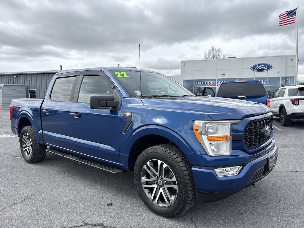 Used 2022 Ford F-150 Truck SuperCrew Cab