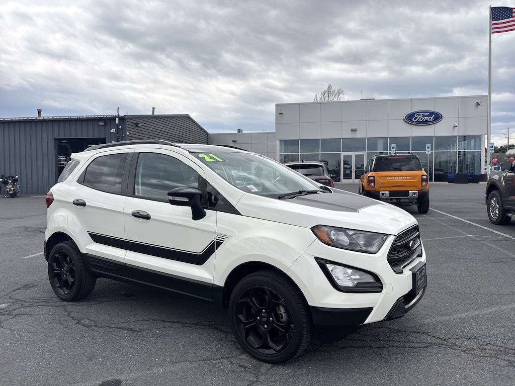 Used 2021 Ford EcoSport SES SUV