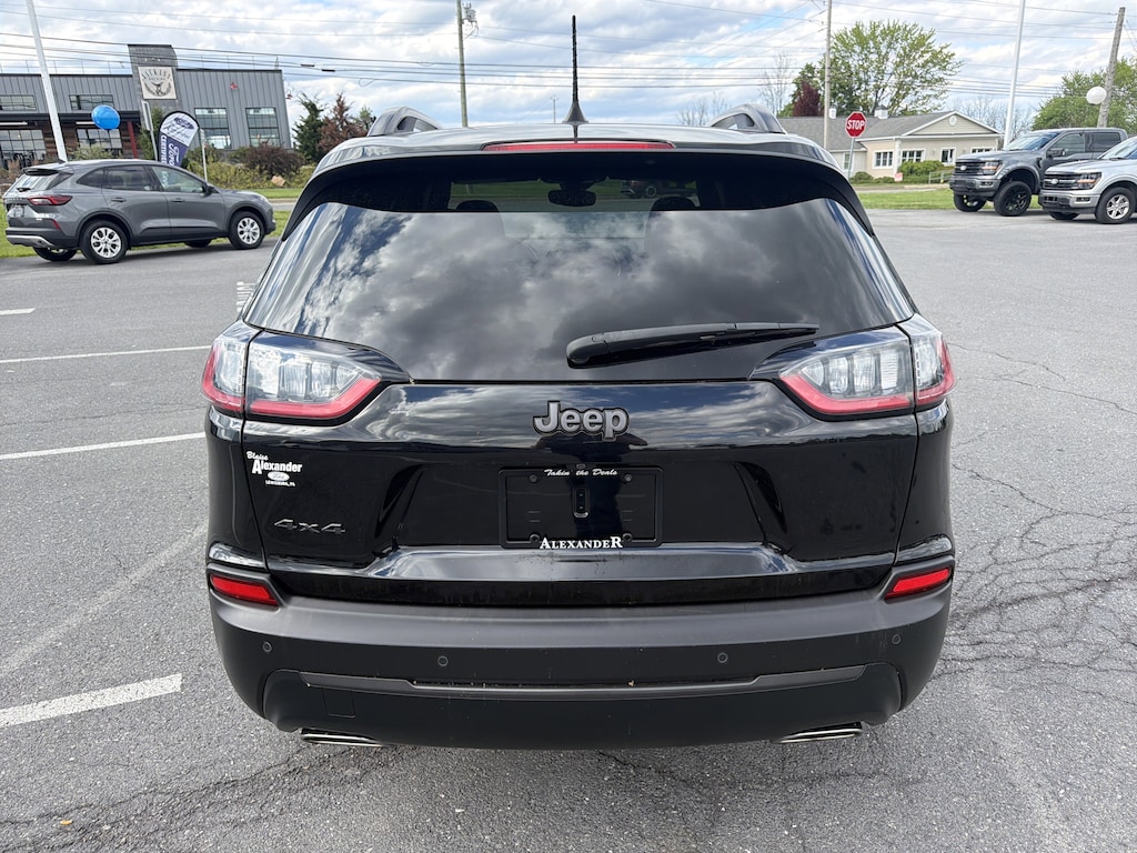 Used 2021 Jeep Cherokee Latitude Lux SUV