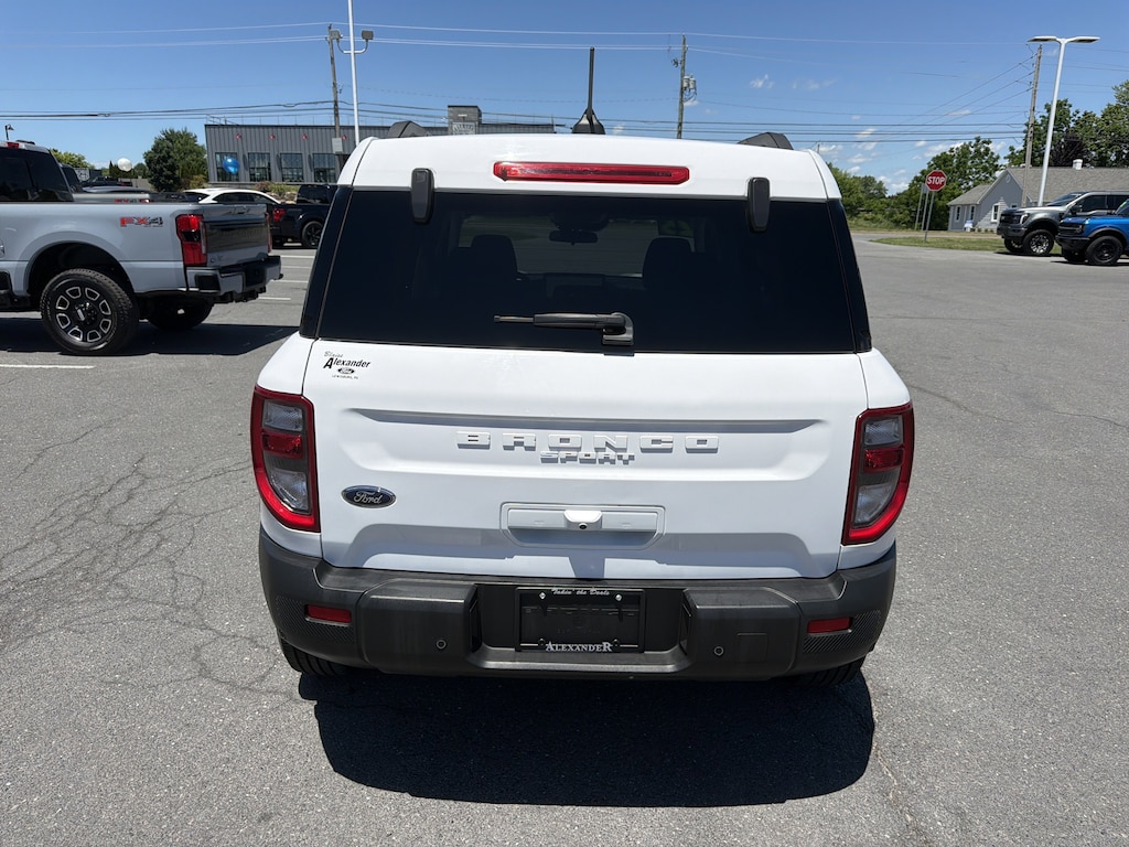 Used 2025 Ford Bronco Sport Big Bend SUV